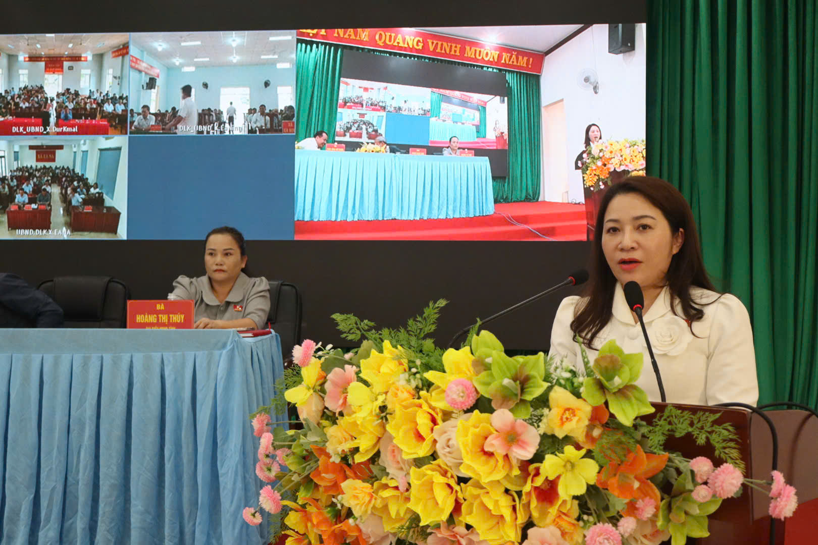 Tổ đại biểu HĐND tỉnh số 6 tiếp xúc cử tri trước kỳ họp thứ Hai